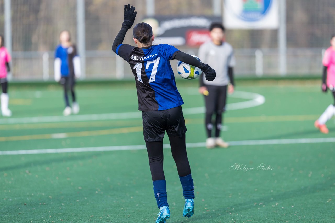 Bild 206 - wCJ VfL Pinneberg - SSV Rantzau : Ergebnis: 0:0